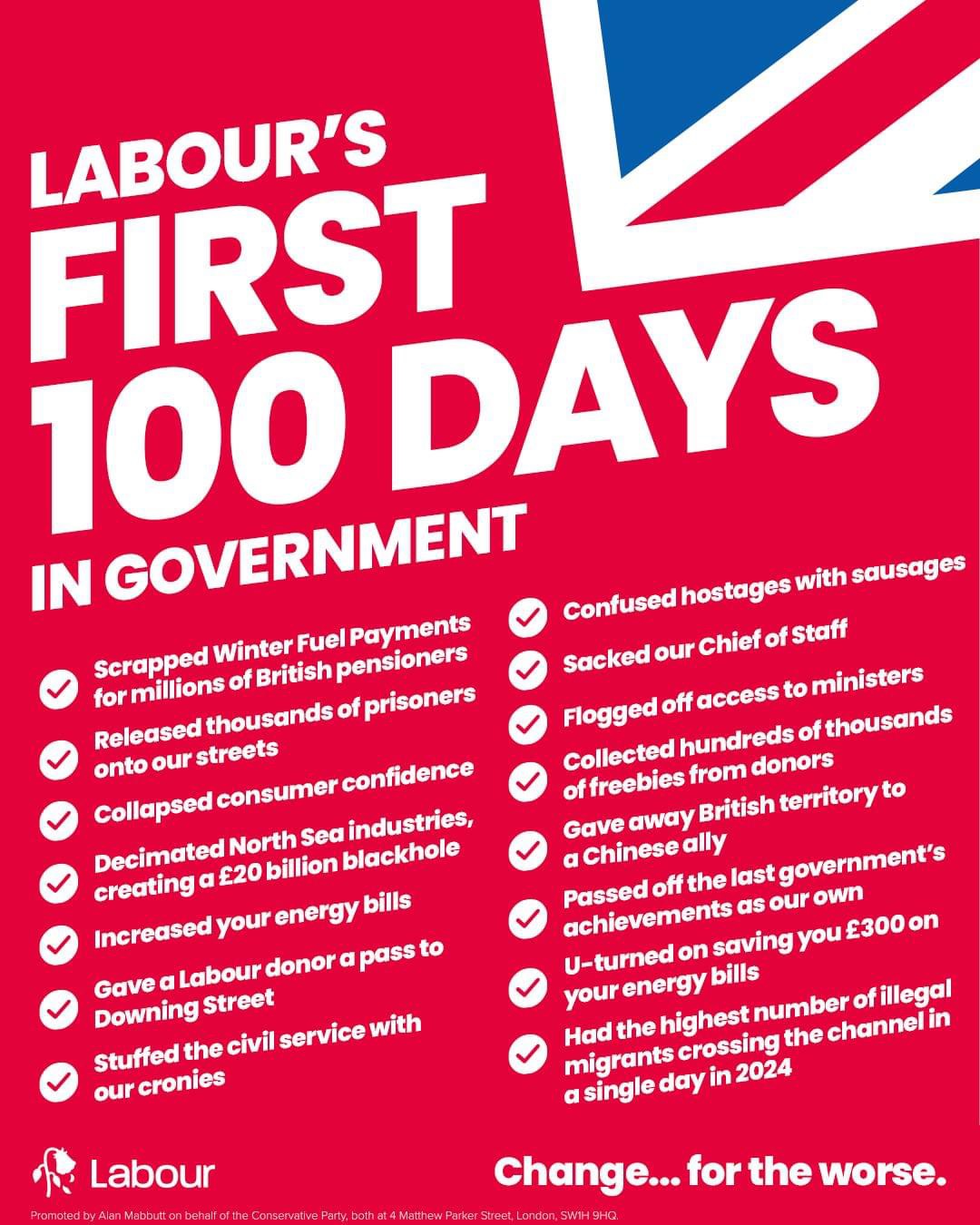 Labour's first hundred days